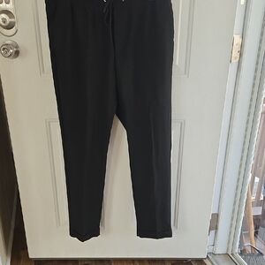 H&M Men's Black Pull On Pants